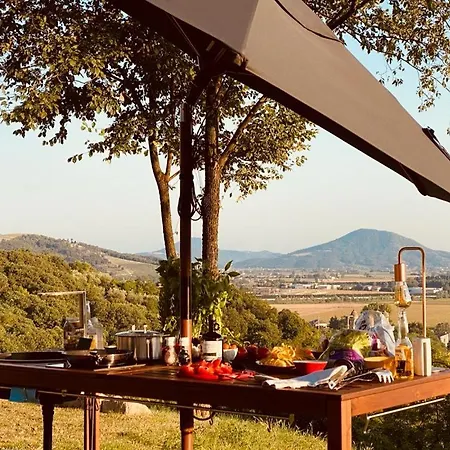 Dal Gheppio - Nido Con Vista Pensionat Albettone